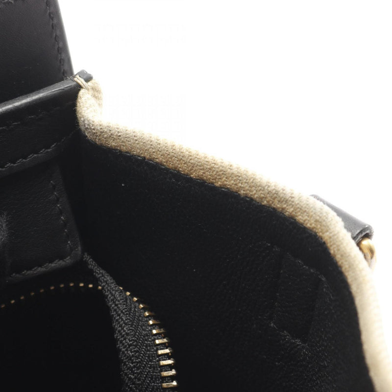 Luggage Bag Canvas And Leather Micro