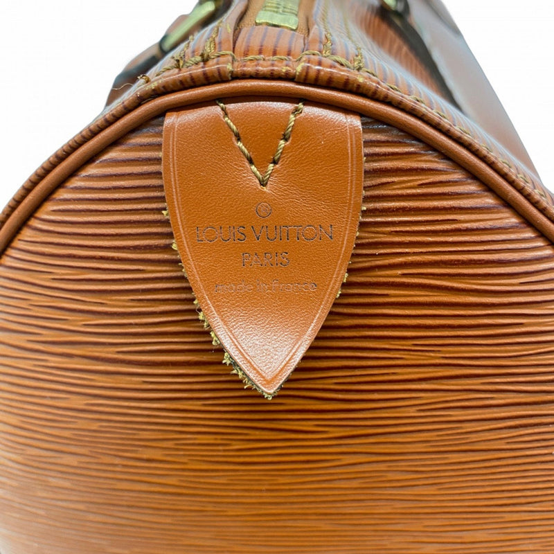 Speedy Handbag Epi Leather 30