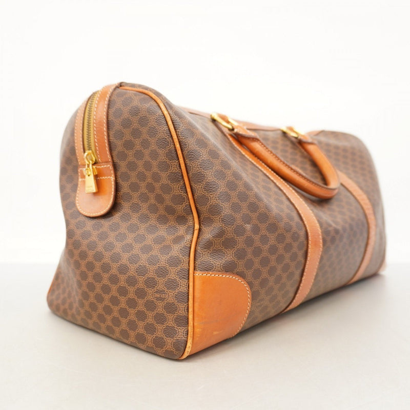 Vintage Duffle Bag Macadam Coated Canvas