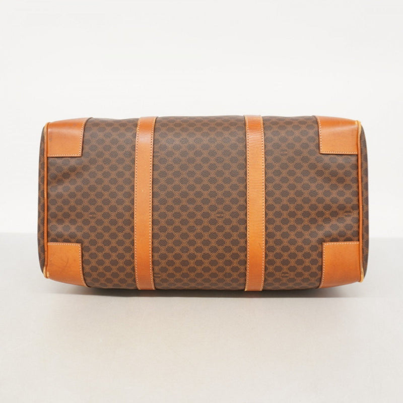 Vintage Duffle Bag Macadam Coated Canvas