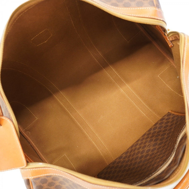 Vintage Duffle Bag Macadam Coated Canvas