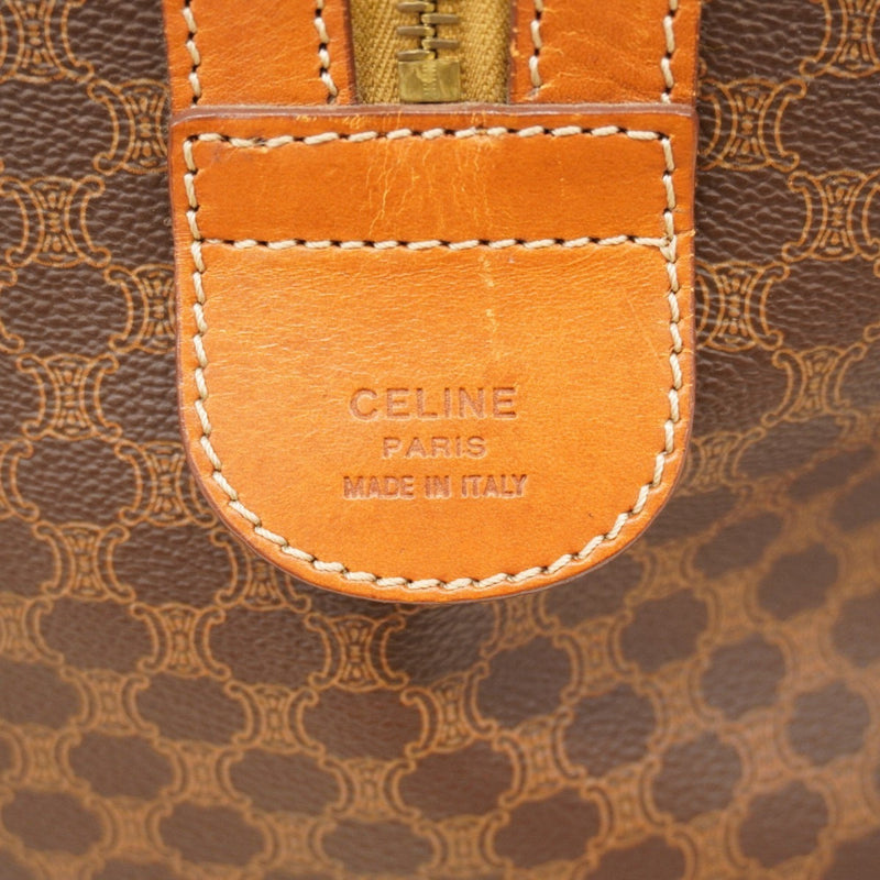 Vintage Duffle Bag Macadam Coated Canvas