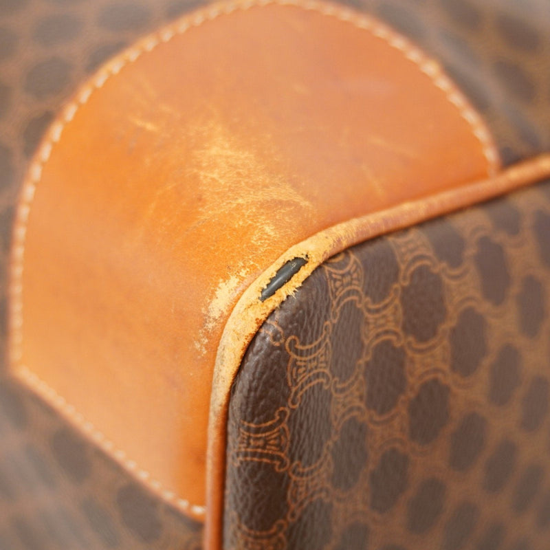 Vintage Duffle Bag Macadam Coated Canvas