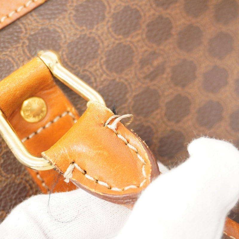 Vintage Duffle Bag Macadam Coated Canvas