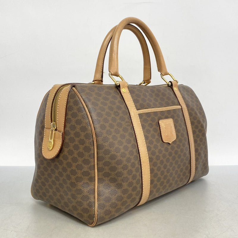 Vintage Duffle Bag Macadam Coated Canvas