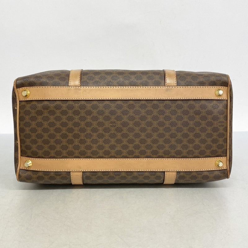 Vintage Duffle Bag Macadam Coated Canvas