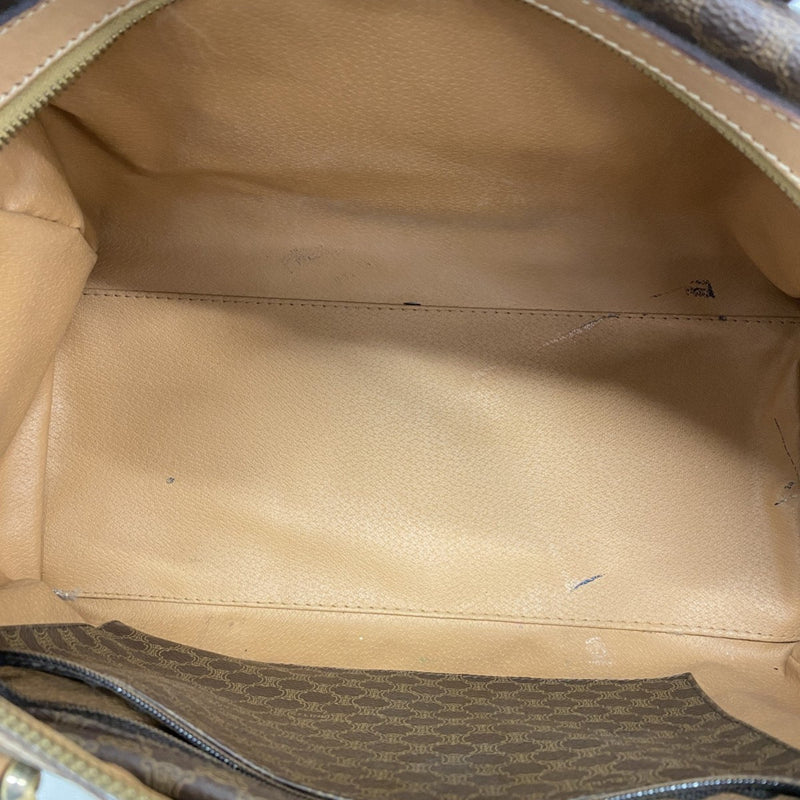 Vintage Duffle Bag Macadam Coated Canvas