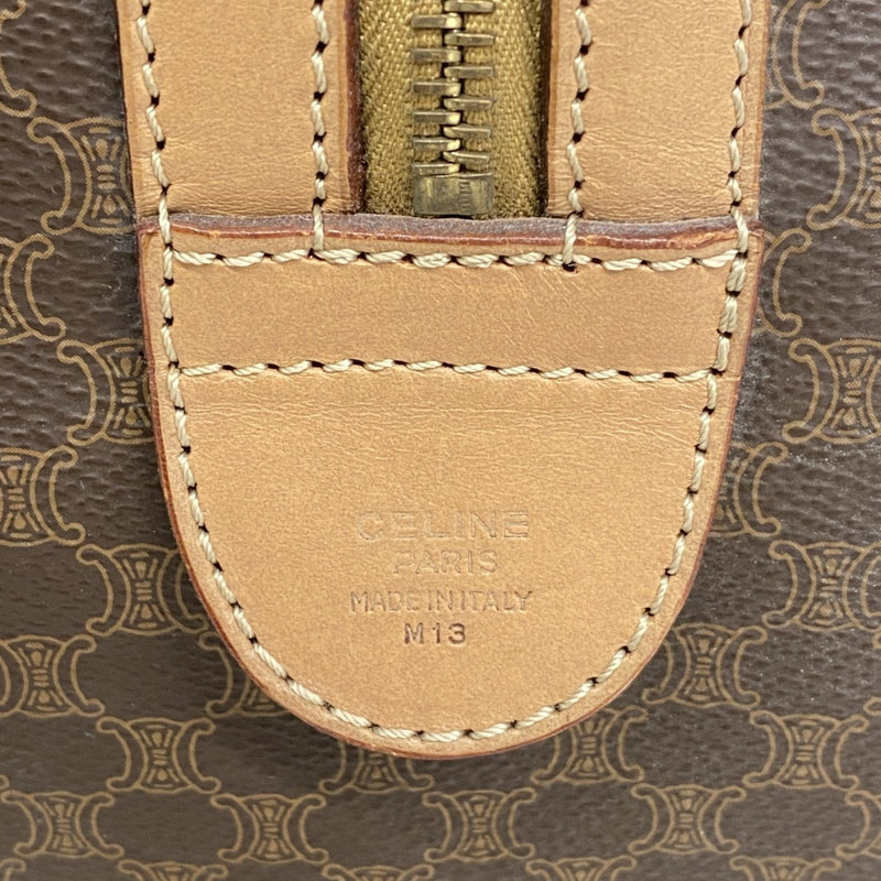 Vintage Duffle Bag Macadam Coated Canvas