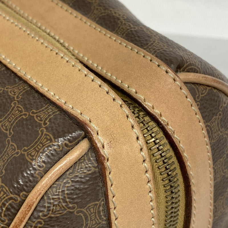 Vintage Duffle Bag Macadam Coated Canvas