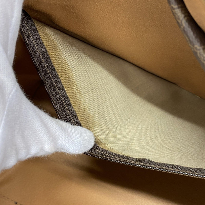 Vintage Duffle Bag Macadam Coated Canvas