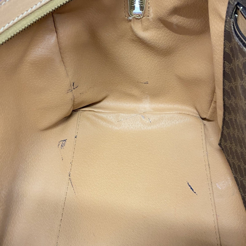 Vintage Duffle Bag Macadam Coated Canvas