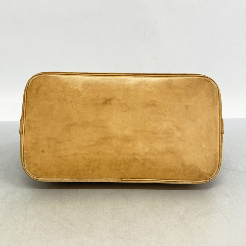 Vintage Alma Handbag Canvas Pm