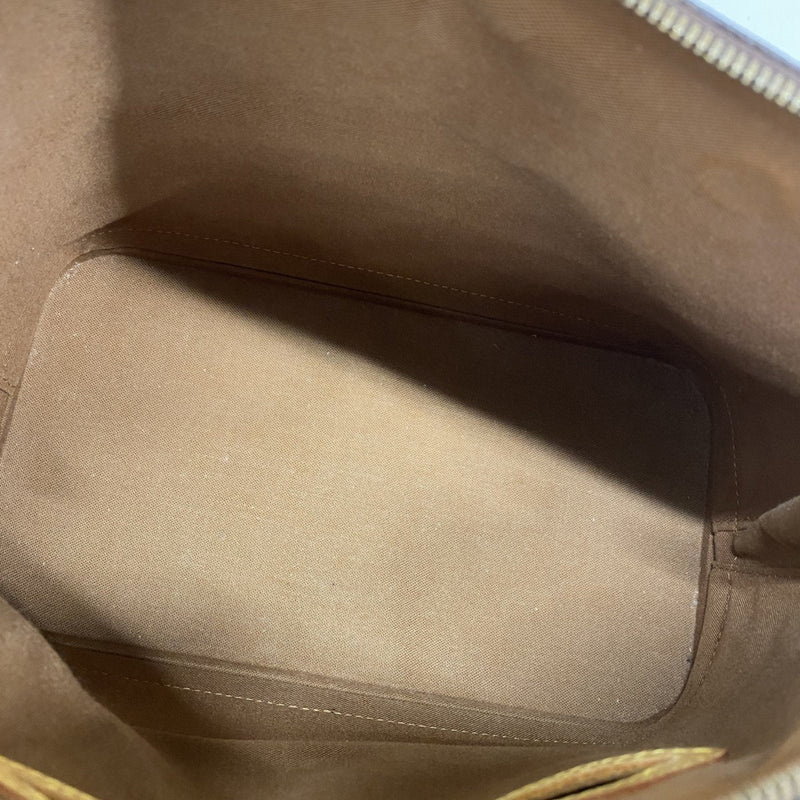 Vintage Alma Handbag Canvas Pm