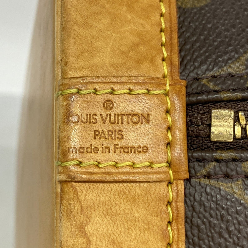 Vintage Alma Handbag Canvas Pm