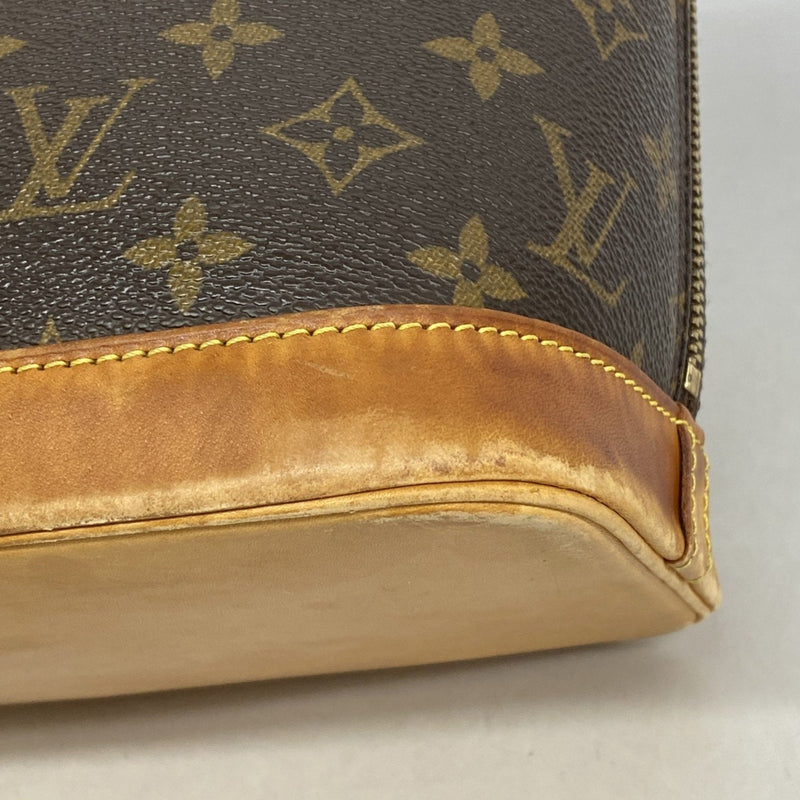 Vintage Alma Handbag Canvas Pm