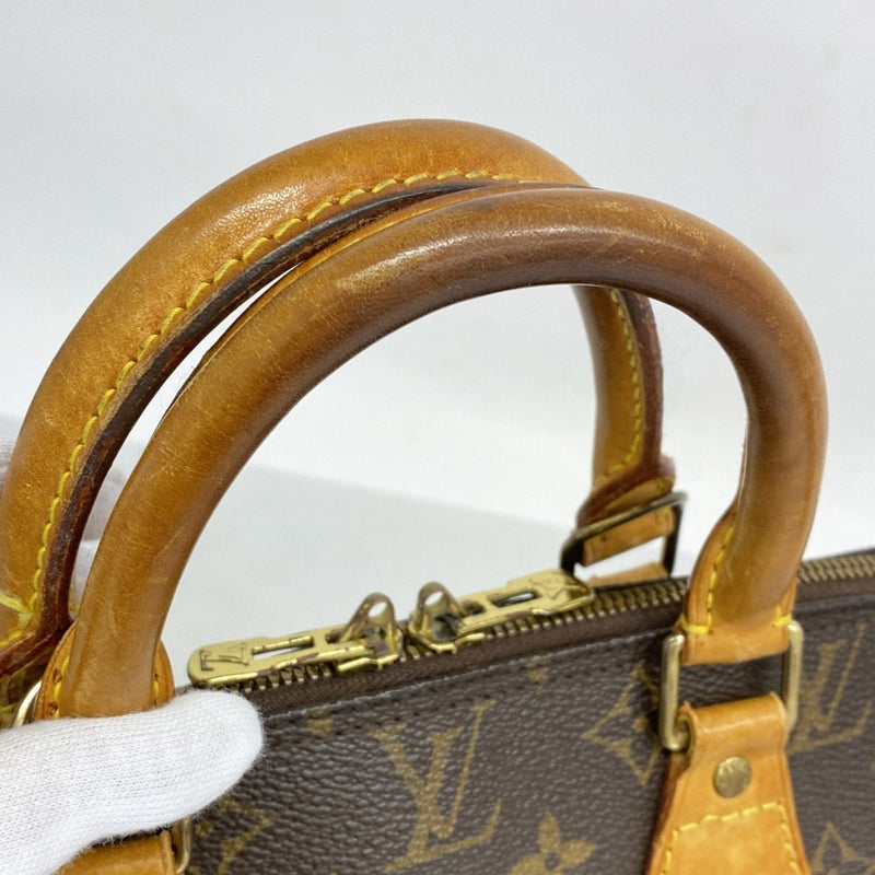 Vintage Alma Handbag Canvas Pm