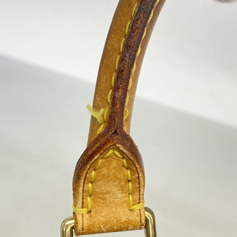 Vintage Alma Handbag Canvas Pm