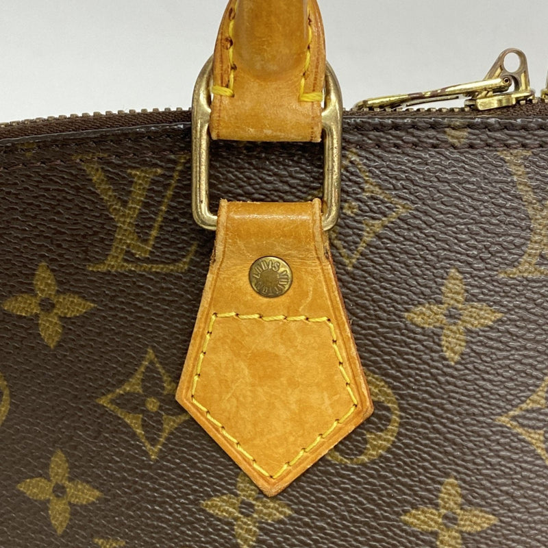 Vintage Alma Handbag Canvas Pm