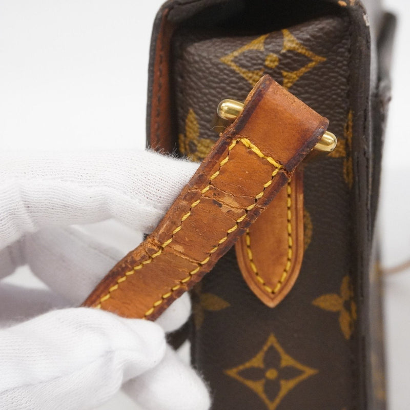 Saint Cloud Handbag Canvas Mm