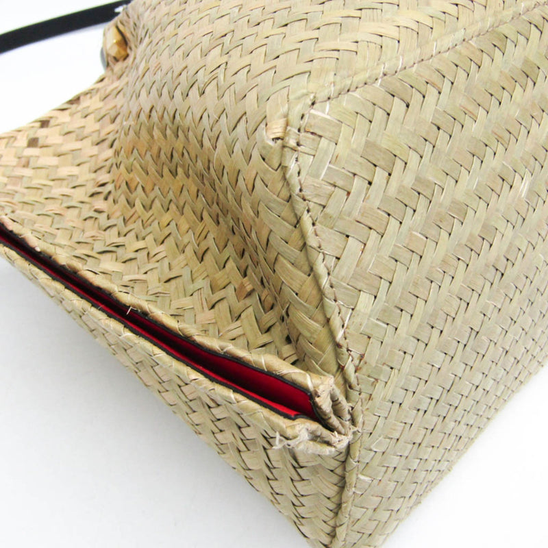 Vlogo Escape Tote Straw Medium