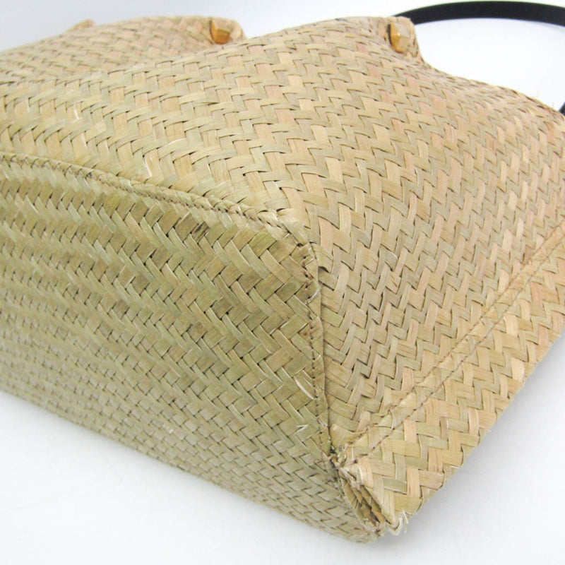 Vlogo Escape Tote Straw Medium