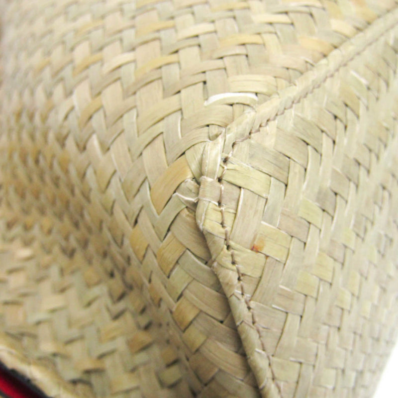 Vlogo Escape Tote Straw Medium