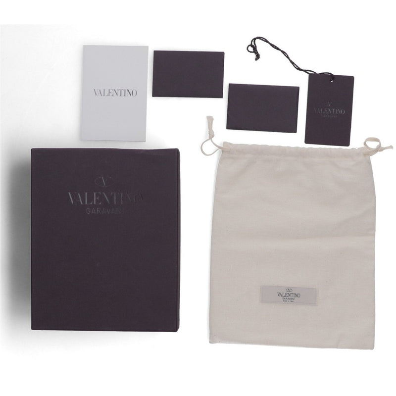 Rockstud Alcove Clutch Leather