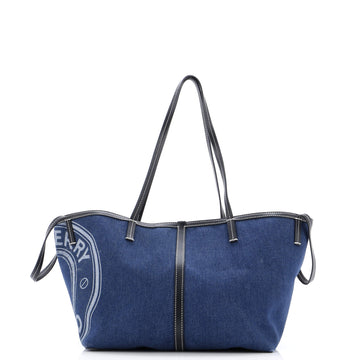Beach Tote Denim Mini
