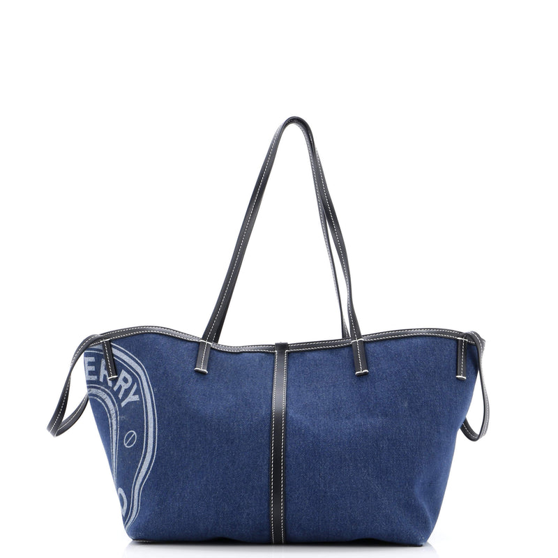 Beach Tote Denim Mini