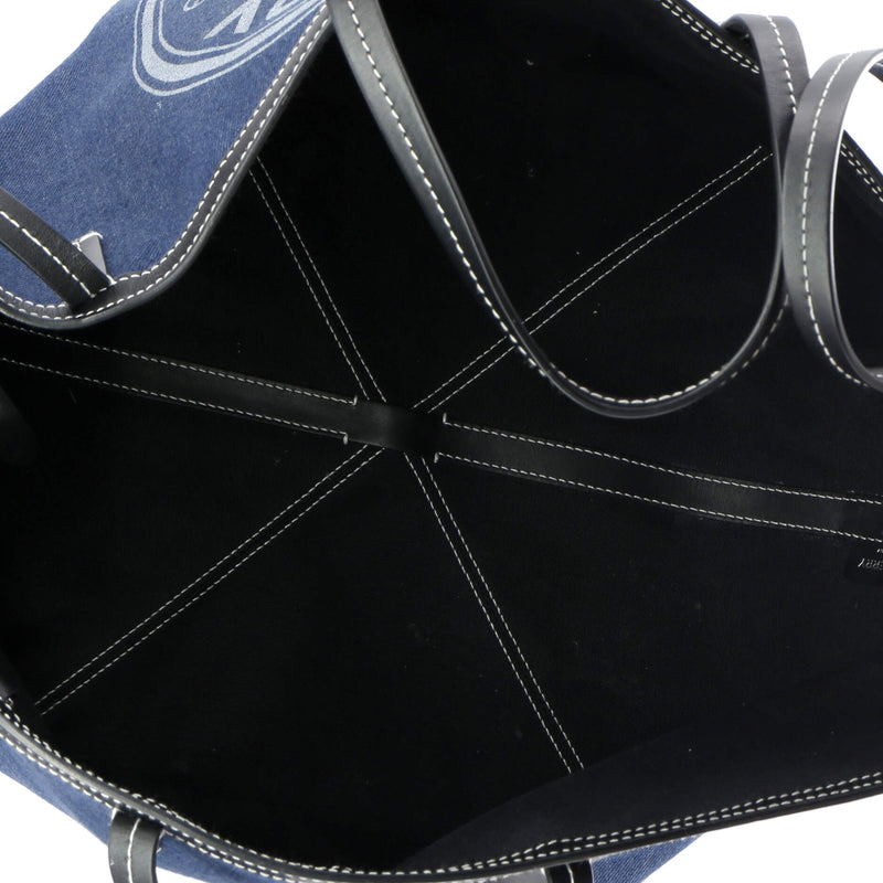 Beach Tote Denim Mini