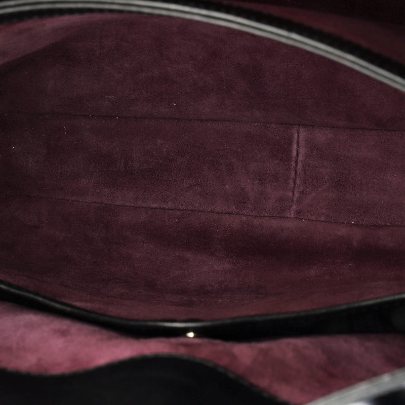 Lady Lock Satchel Leather Medium