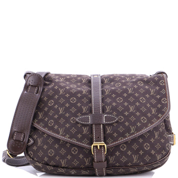 Saumur Handbag Mini Lin 30