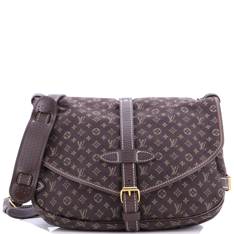 Saumur Handbag Mini Lin 30