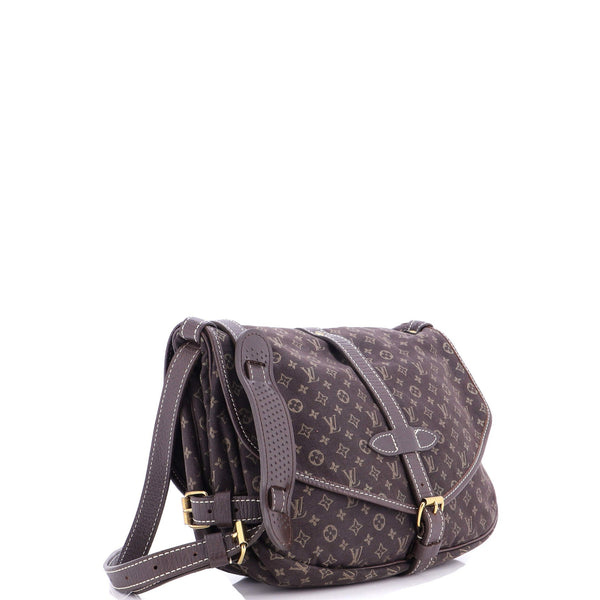 Saumur Handbag Mini Lin 30