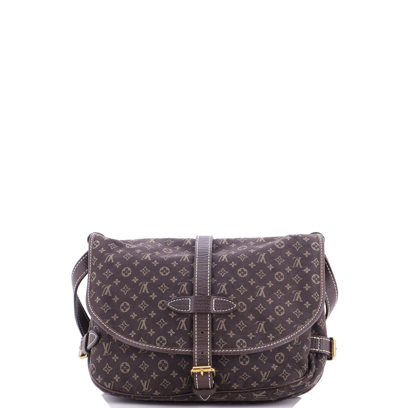 Saumur Handbag Mini Lin 30