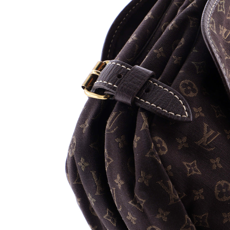 Saumur Handbag Mini Lin 30