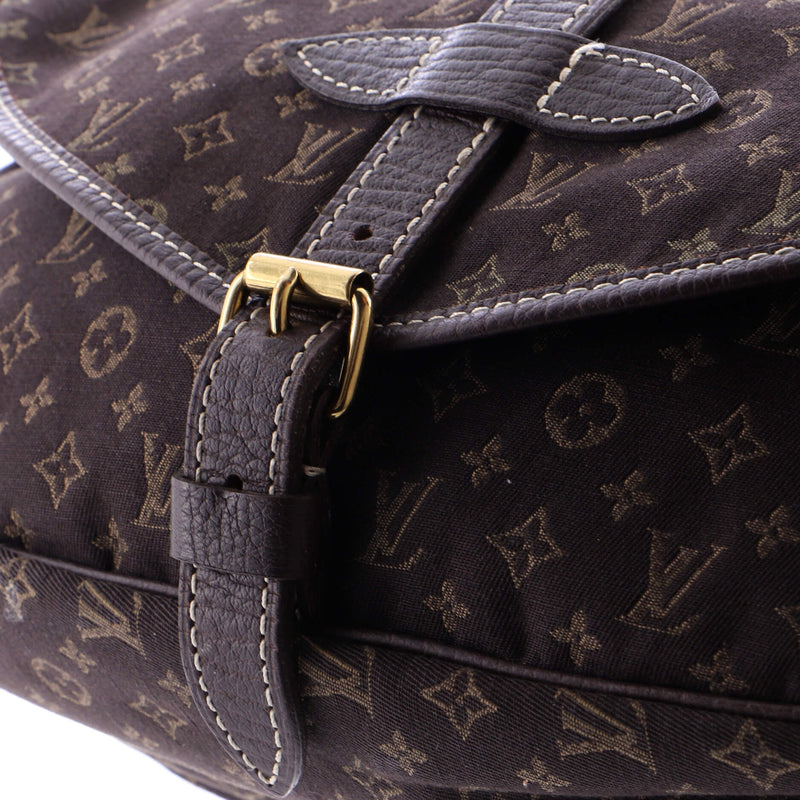 Saumur Handbag Mini Lin 30