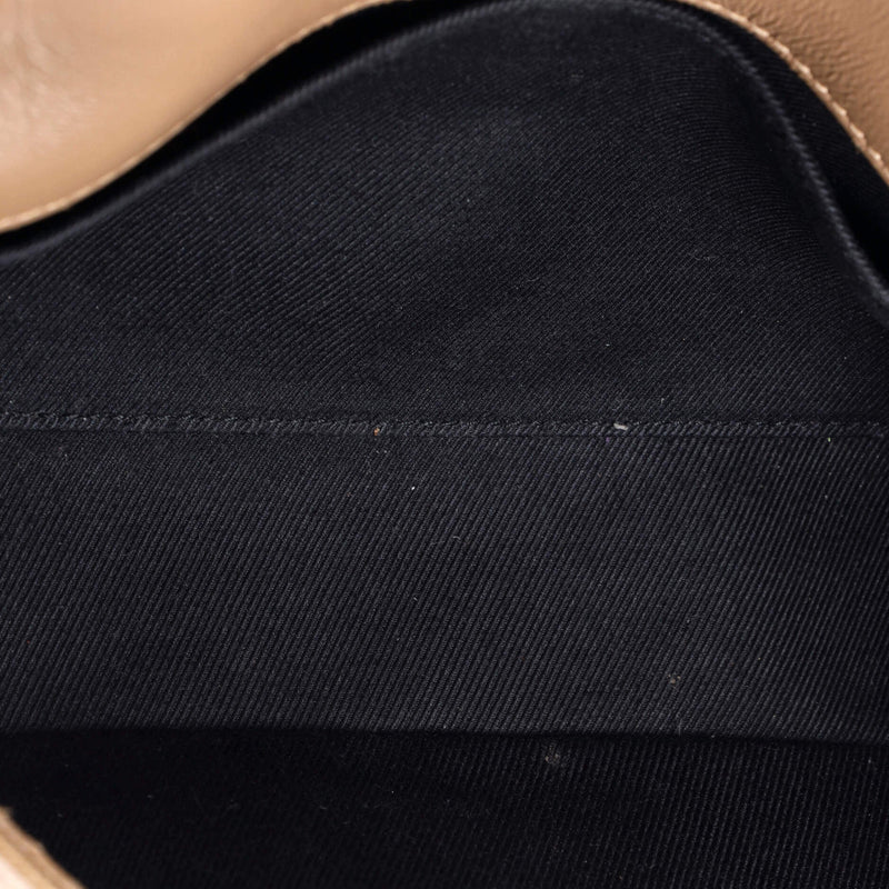 Lola Shoulder Bag Quilted Printed Coated