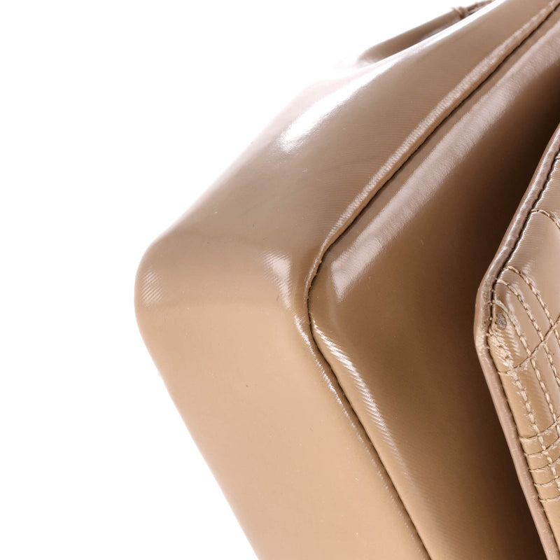 Lola Shoulder Bag Quilted Printed Coated