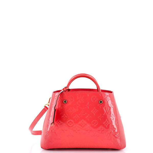 Montaigne Handbag Vernis Bb
