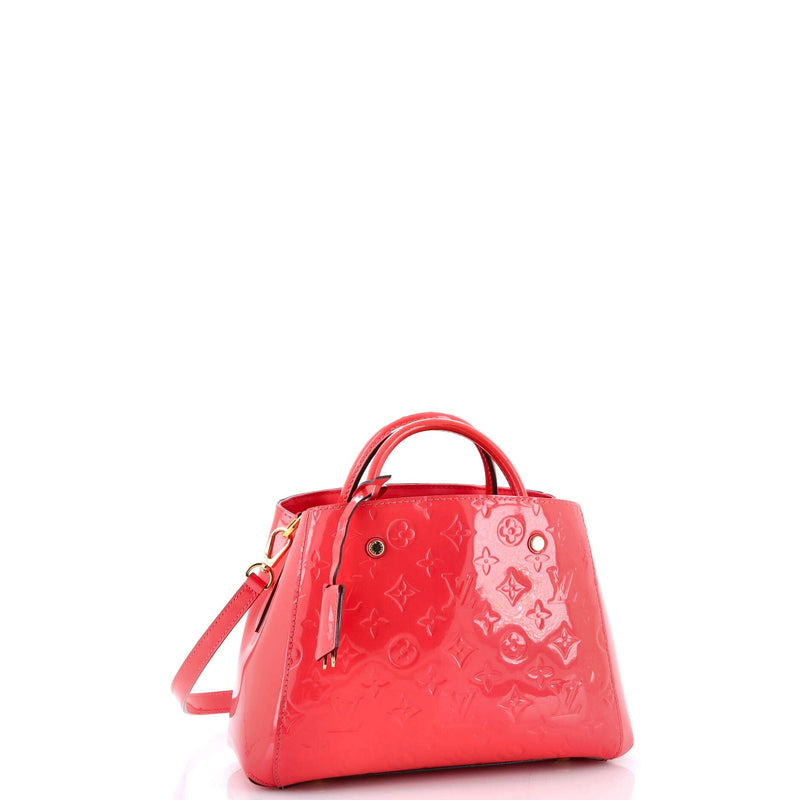 Montaigne Handbag Vernis Bb