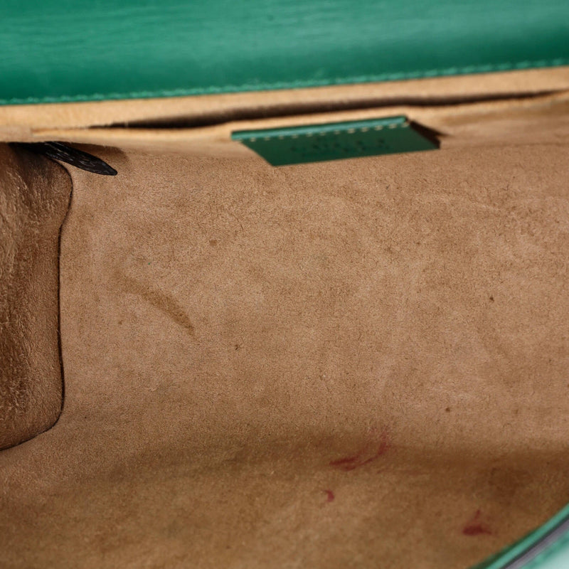 Pearly Padlock Shoulder Bag Studded