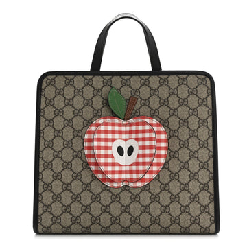 Gg Supreme 3-D Apple Childrens Tote