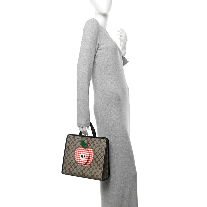 Gg Supreme 3-D Apple Childrens Tote