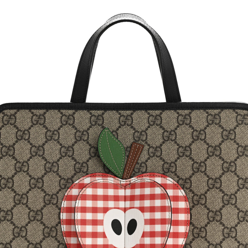 Gg Supreme 3-D Apple Childrens Tote