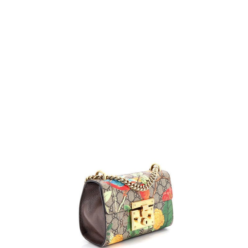 Padlock Shoulder Bag Tian Print Gg