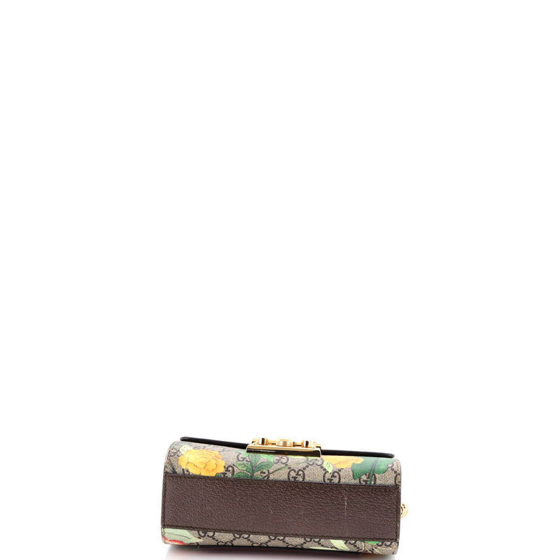 Padlock Shoulder Bag Tian Print Gg