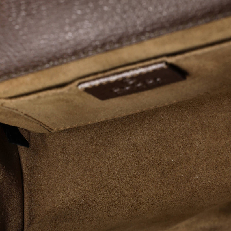 Padlock Shoulder Bag Tian Print Gg