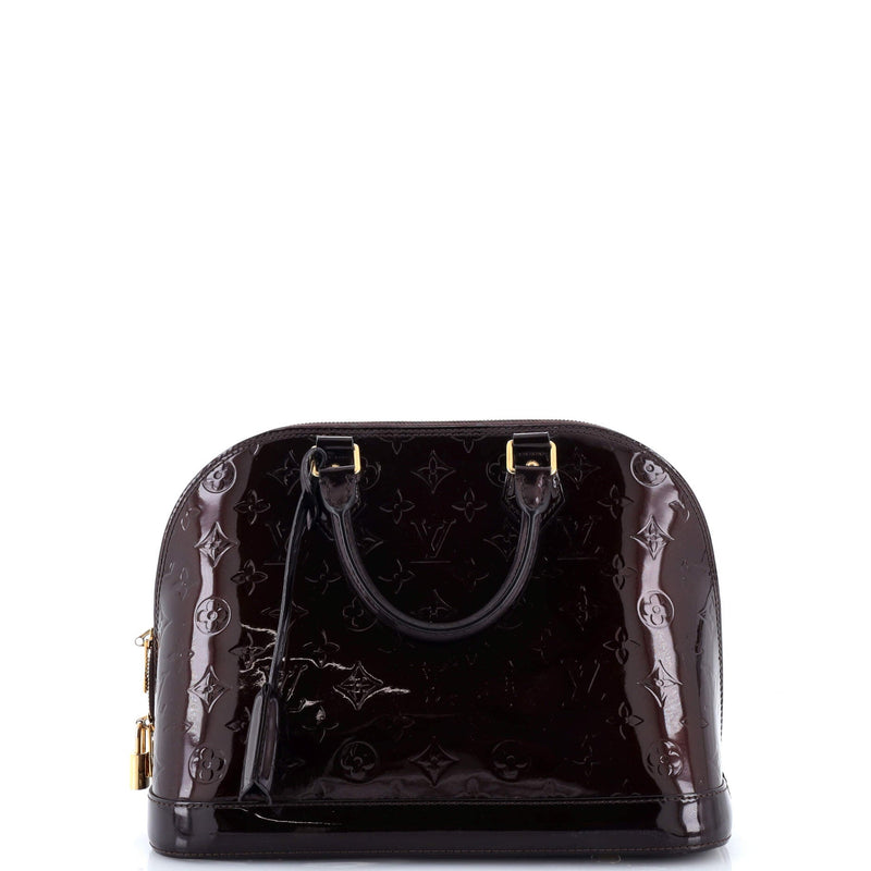 Alma Handbag Vernis Pm
