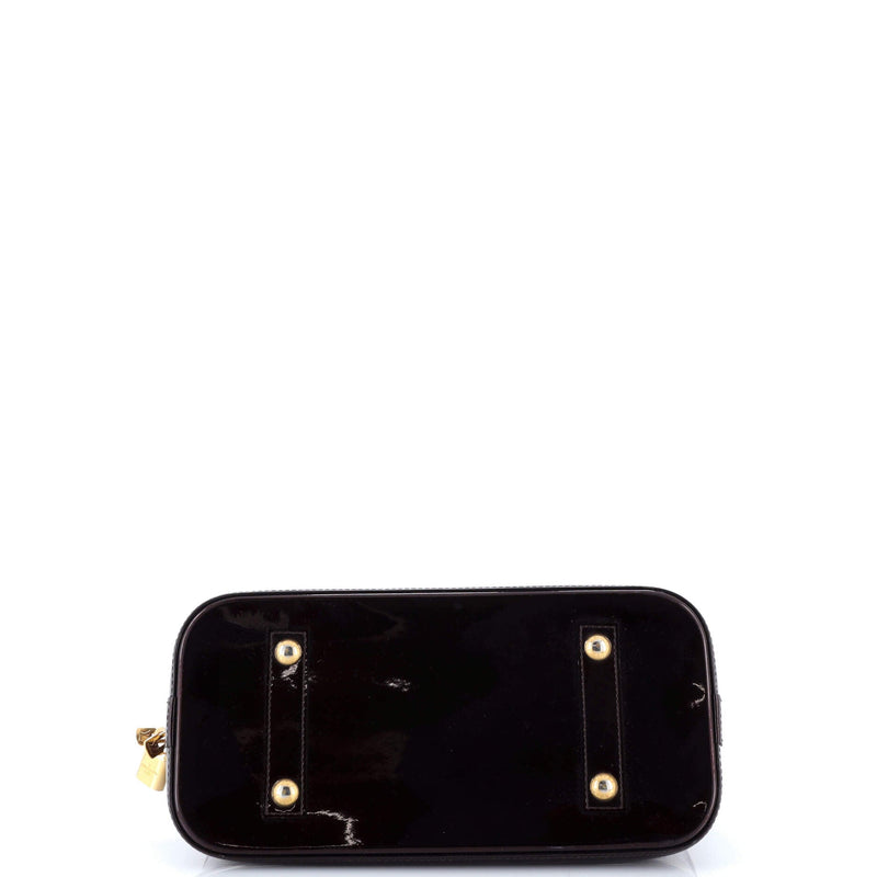 Alma Handbag Vernis Pm